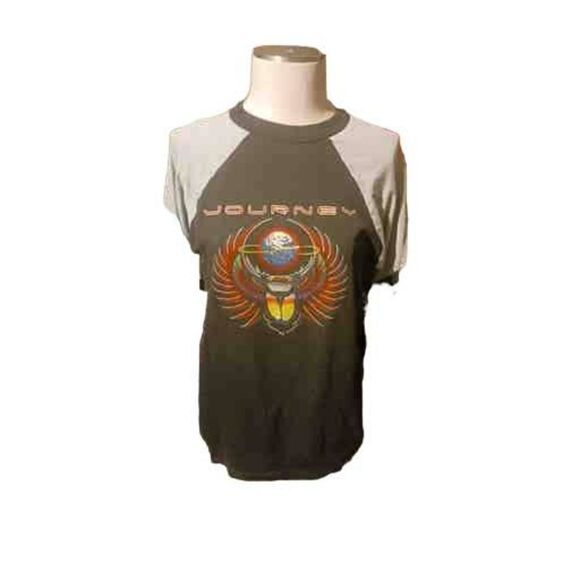 Vintage journey tour tee single stitch rare 1981 original escape tour - Picture 1 of 3